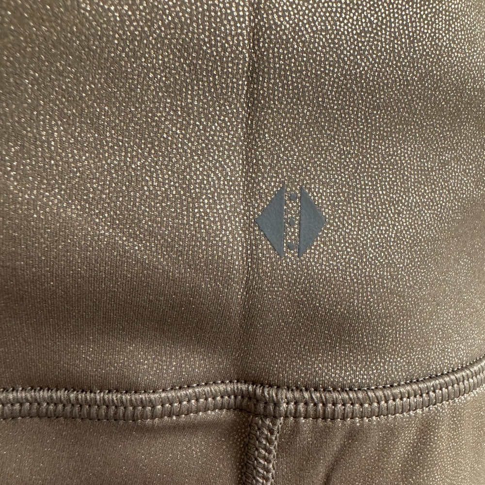 Tavi Gold Pilates/Barre Textured Leggings
